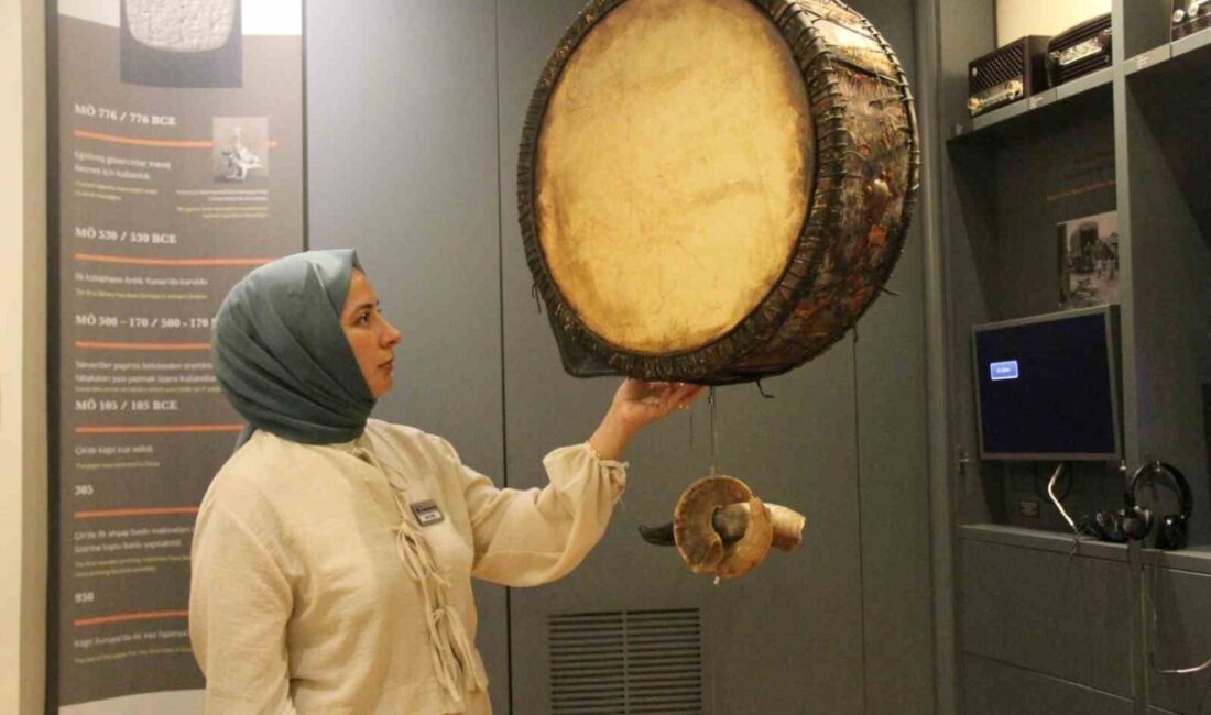 Çankırı’da eski iletişim araçlarının sergilendiği Ferit Akalın Radyo ve İletişim