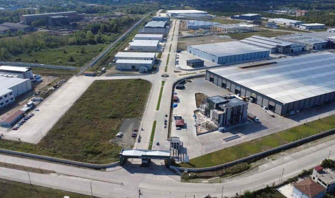 Samsun’un Çarşamba Organize Sanayi Bölgesi’nin (OSB) üretim ve istihdamda hızla
