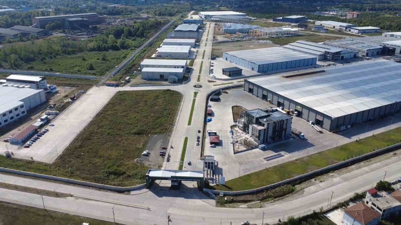 Samsun’un Çarşamba Organize Sanayi Bölgesi’nin (OSB) üretim ve istihdamda hızla