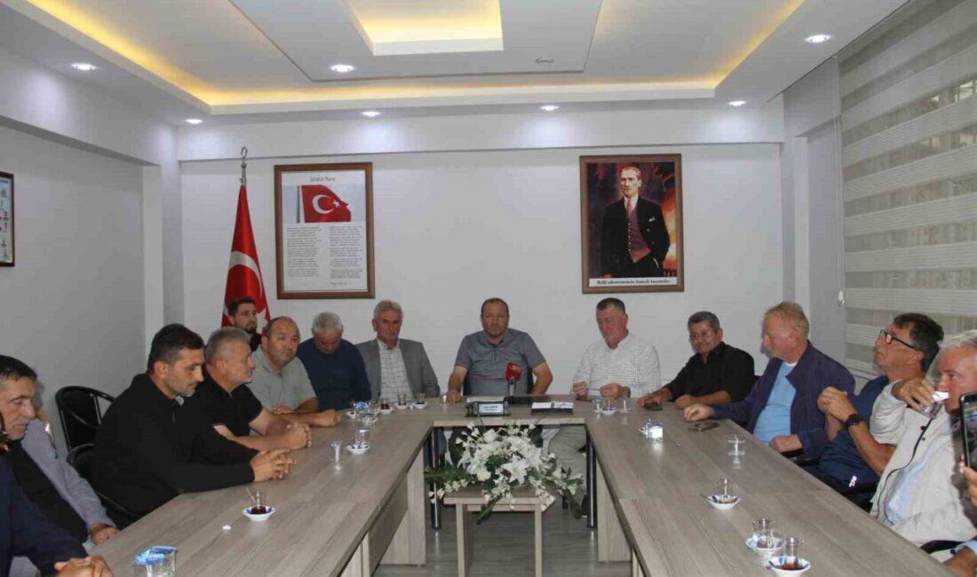 Samsun’un Çarşamba ilçesinde yaygınlaşan kivi üretimi dolayısıyla Kivi Üreticiler Birliği