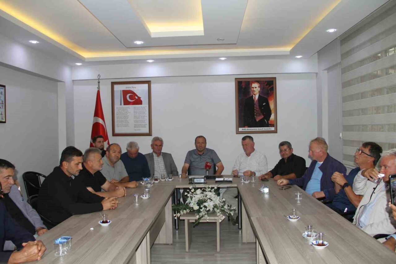 Samsun’un Çarşamba ilçesinde yaygınlaşan kivi üretimi dolayısıyla Kivi Üreticiler Birliği