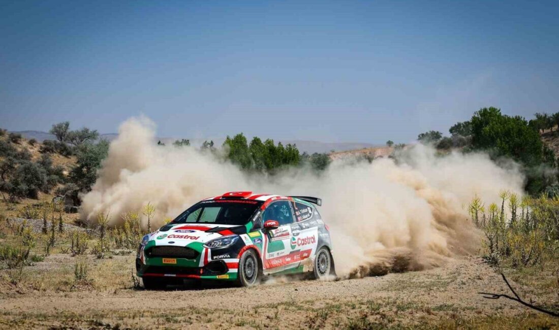 Castrol Ford Team Türkiye, 2025 Türkiye Ralli Şampiyonası’nın beşinci ayağı