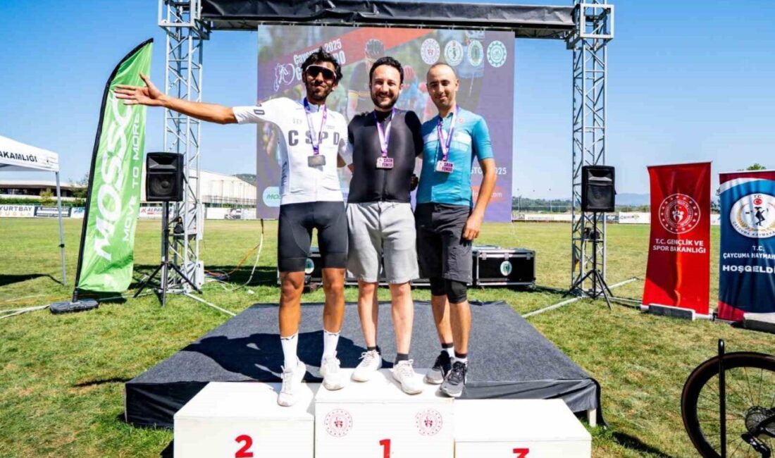Zonguldak’ın Çaycuma ilçesinde düzenlenen Granfondo yarışına 150’den fazla sporcu katıldı,