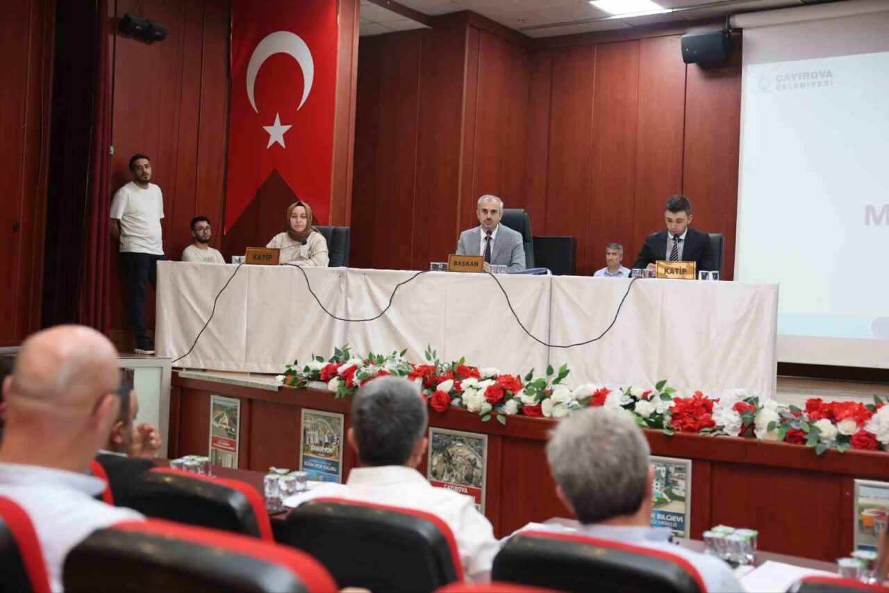 Çayırova Belediyesi Eylül Ayı Olağan Meclis Toplantısı’nda 7 gündem maddesi