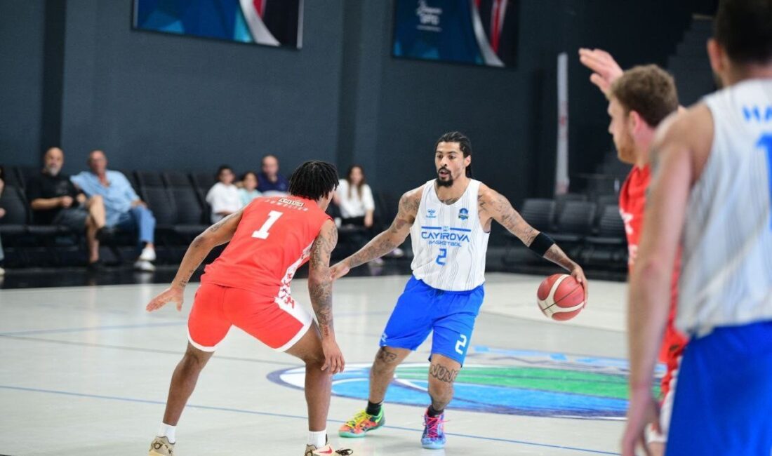 Türkiye Basketbol Ligi (TBL) ekiplerinden Çayırova Belediyesi, yeni sezon hazırlıkları