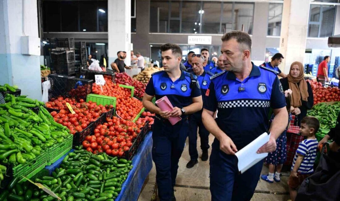 Çayırova Belediyesi zabıta ekipleri, ilçedeki semt pazarlarında denetim gerçekleştirdi. Pazar