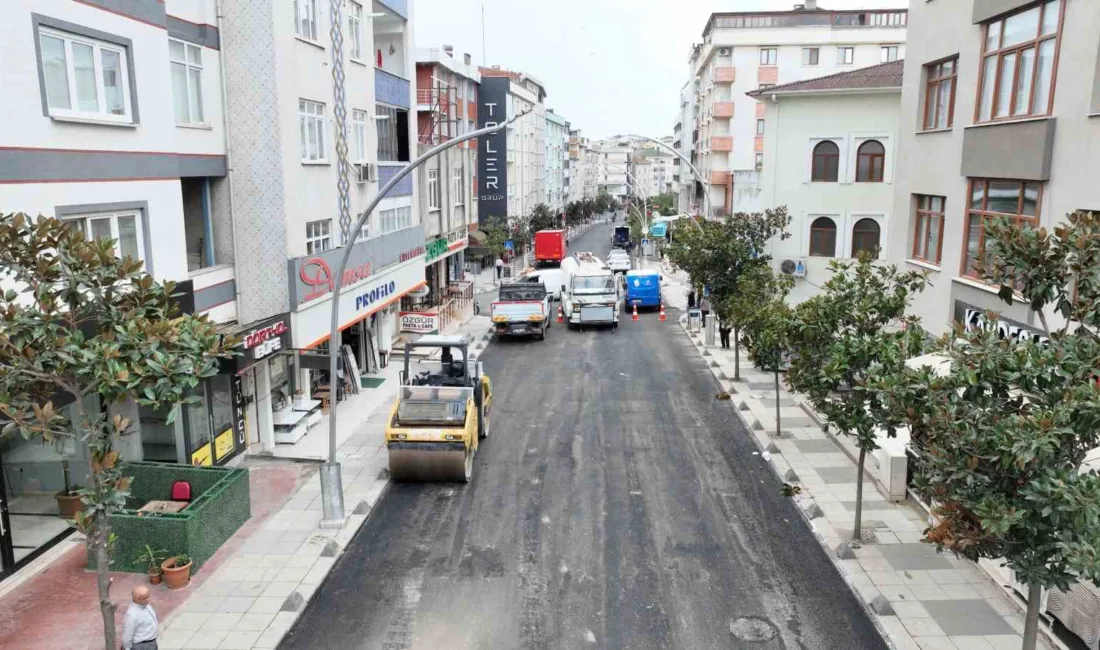 Kocaeli Büyükşehir Belediyesi Yol ve Bakım Dairesi Başkanlığı ekipleri, Çayırova’nın