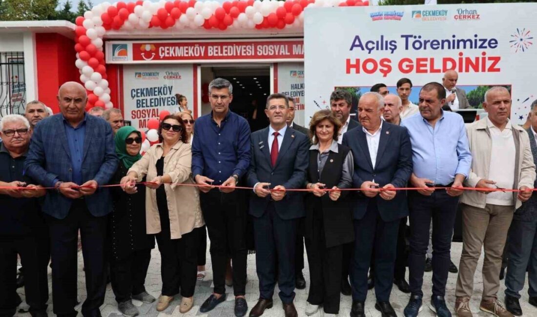 Çekmeköy Belediyesi, sosyal yardımlaşma ve dayanışma alanındaki çalışmalarına bir yenisini