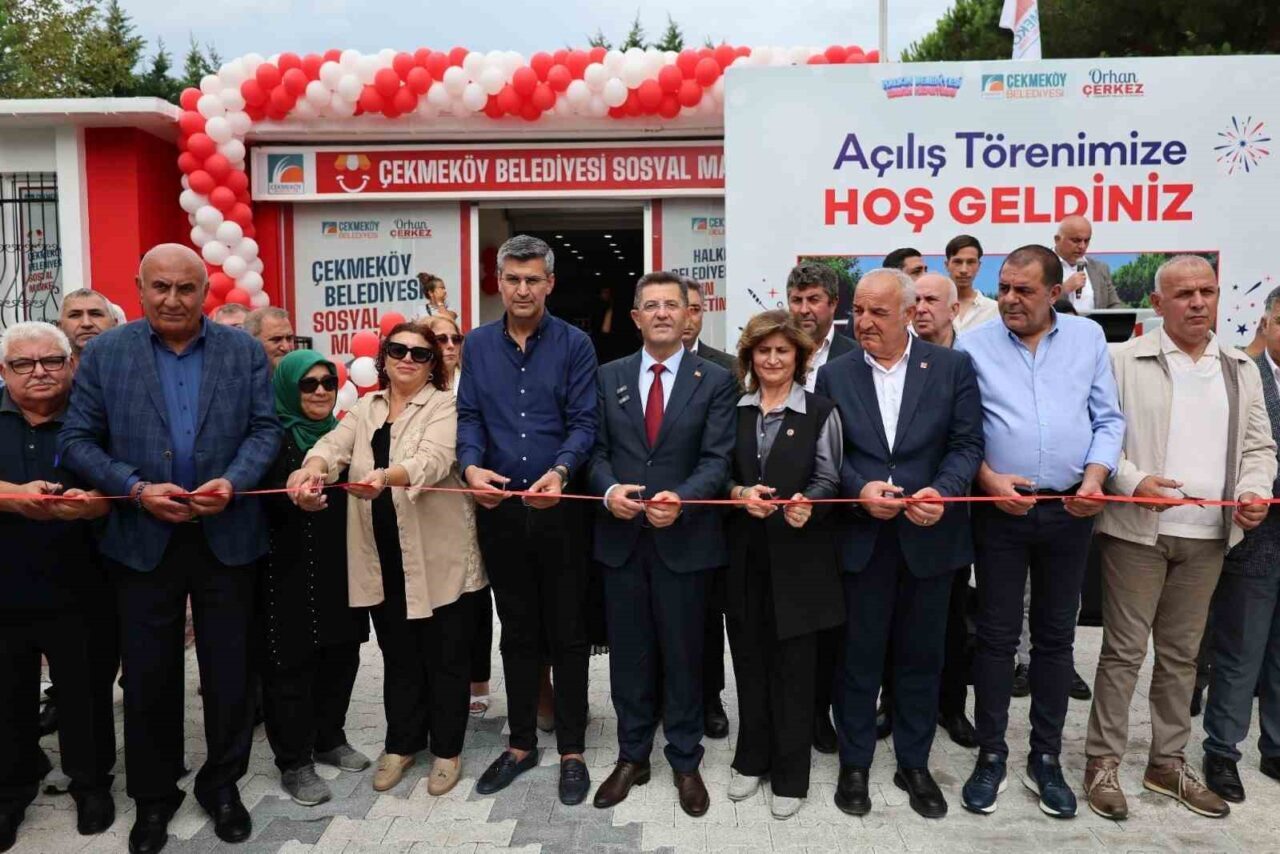 Çekmeköy Belediyesi, sosyal yardımlaşma ve dayanışma alanındaki çalışmalarına bir yenisini