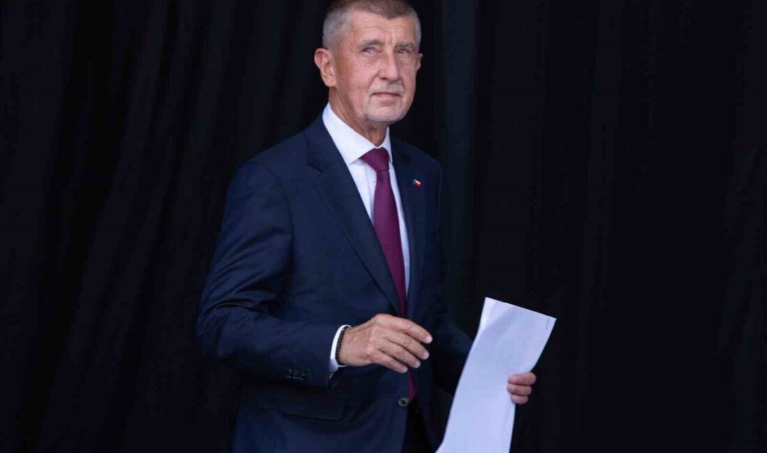 Çekya’nın eski Başbakanı ve ana muhalefet partisi lideri Andrej Babis,