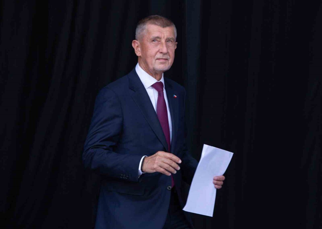 Çekya’nın eski Başbakanı ve ana muhalefet partisi lideri Andrej Babis,