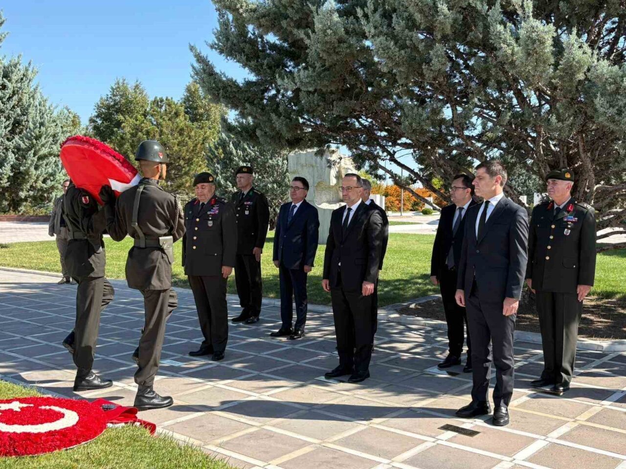 4. Cumhurbaşkanı Cemal Gürsel, ölümünün 59’uncu yılında mezarı başında anıldı.