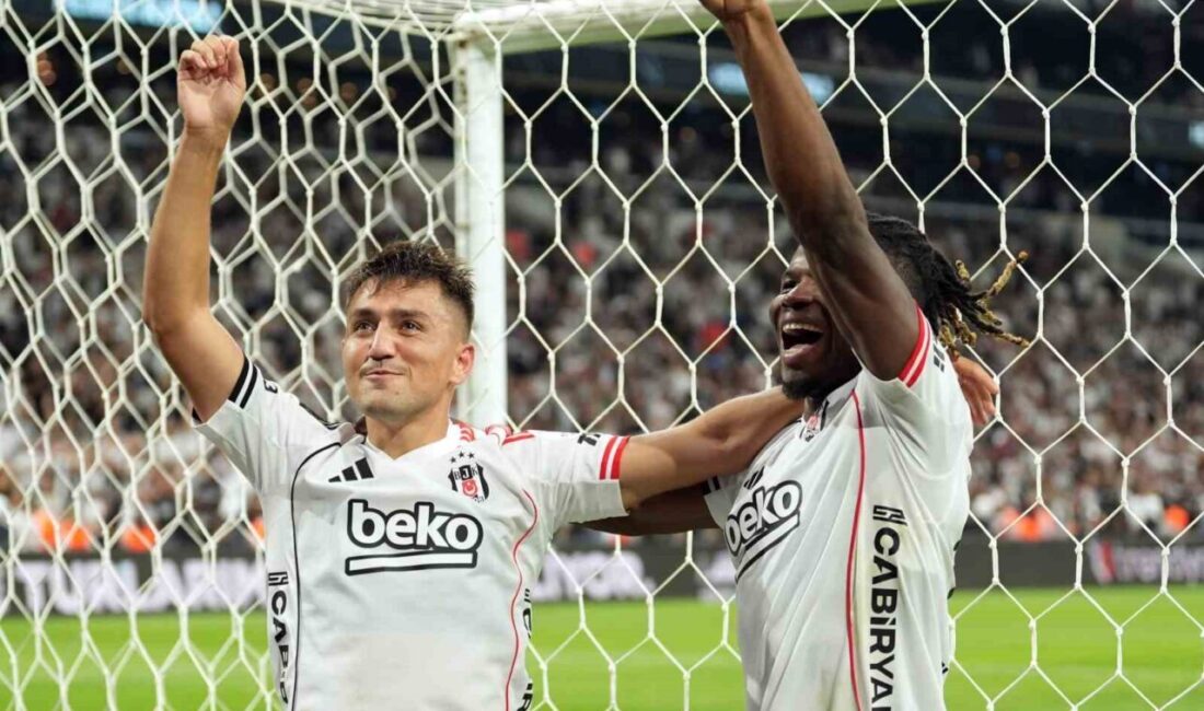 Beşiktaş’ın yeni transferlerinde Cengiz Ünder, siyah-beyazlı formayı ilk kez giydiği