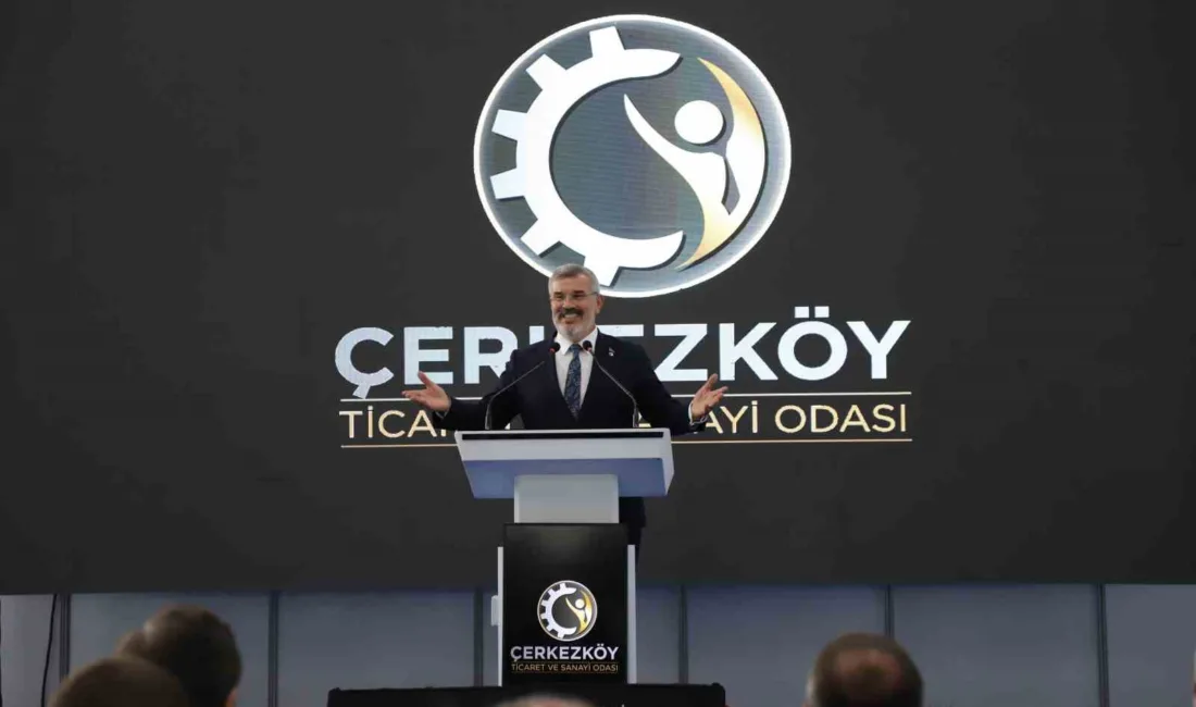Çerkezköy Ticaret ve Sanayi Odası (TSO) Yönetim Kurulu Başkanı Ahmet