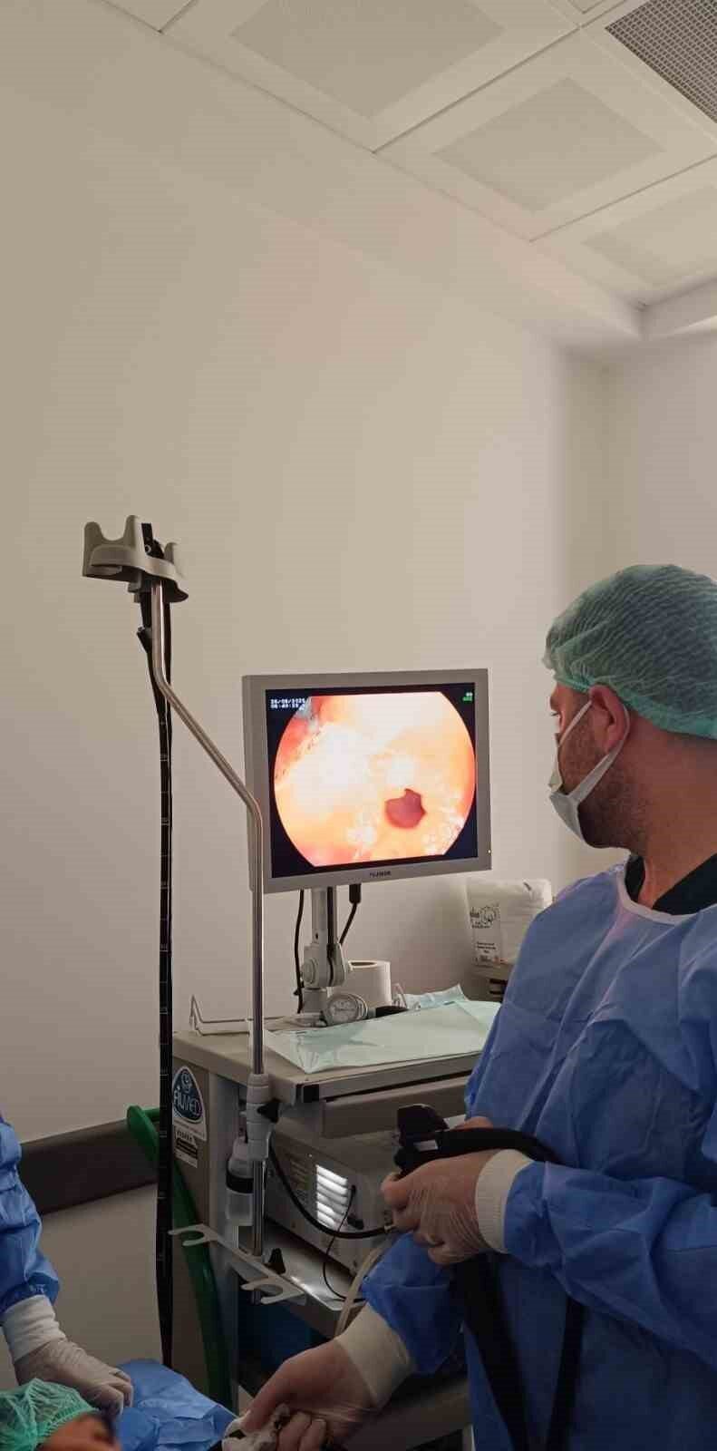 Diyarbakır’da, Çermik Devlet Hastanesinde endoskopi ve kolonoskopi ünitesi hizmete girdi.