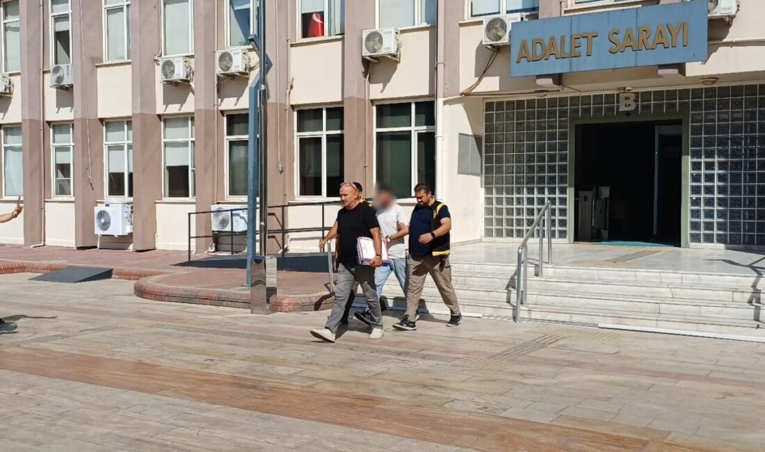 Aydın’ın Efeler ilçesinde 18 yıl 5 ay hapis cezası ile