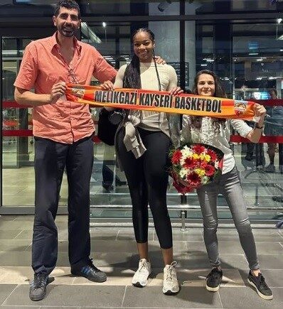 Türkiye Kadınlar Basketbol Süper Lig’de mücadele eden Melikgazi Kayseri Basketbol’un