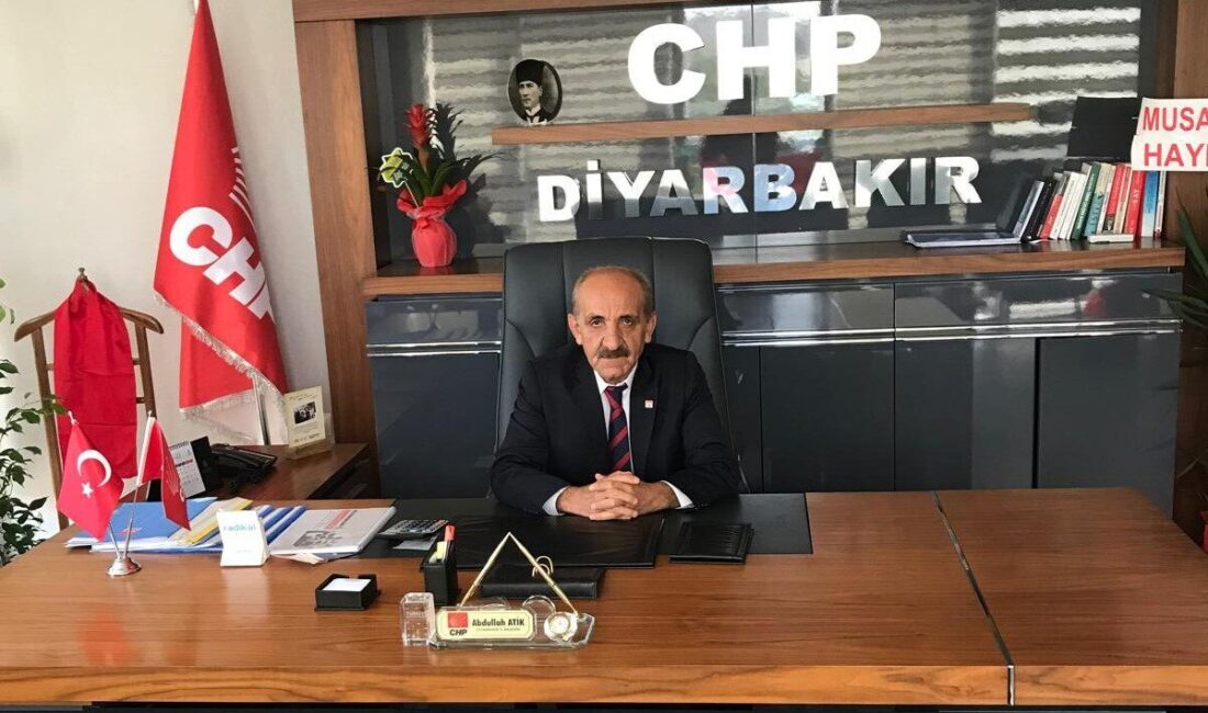 CHP Diyarbakır İl Başkan Yardımcısı Selim Fidancı, partisinden istifa etti.