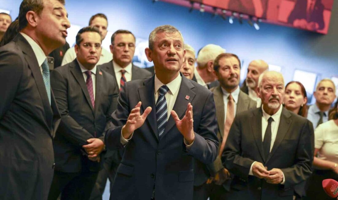 Cumhuriyet Halk Partisi Genel Başkanı Özgür Özel, burada yaptığı konuşmada,