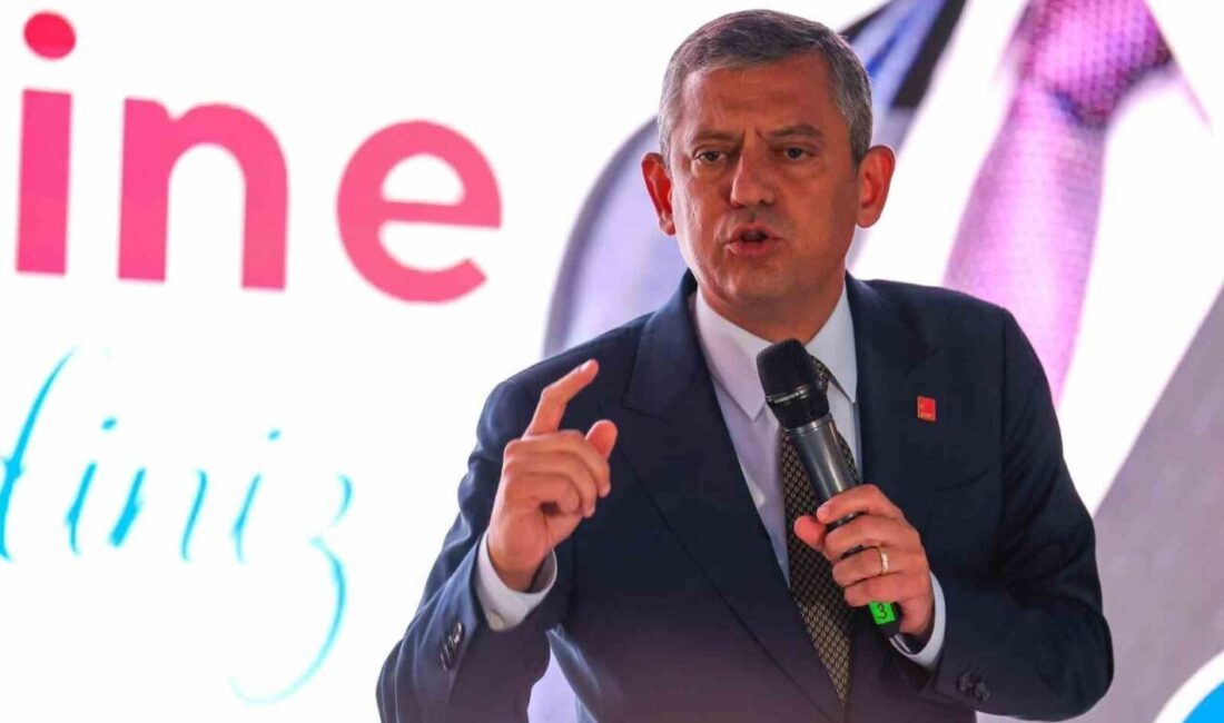 Sancaktepe Belediyesi tarafından düzenlenen açılış programına katılan CHP Genel Başkanı