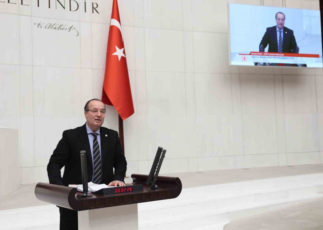 CHP Karabük Milletvekili ve TBMM Plan ve Bütçe Komisyonu Üyesi