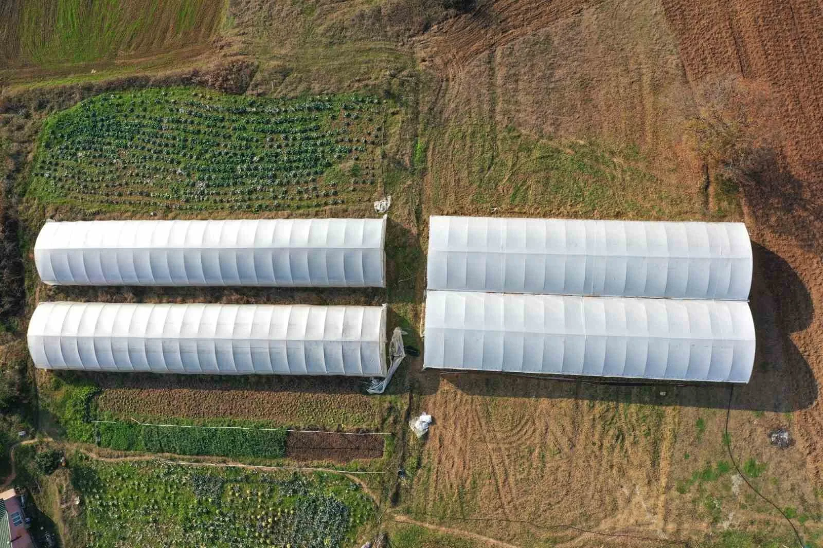 Kocaeli’de yürütülen “Seracılığı Geliştirme Projesi” kapsamında bu yılki kurulumlarla birlikte