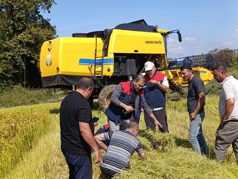 DÜZCE(İHA) – Düzce’de üreticilerin emeğinin karşılığını en verimli şekilde alabilmesi