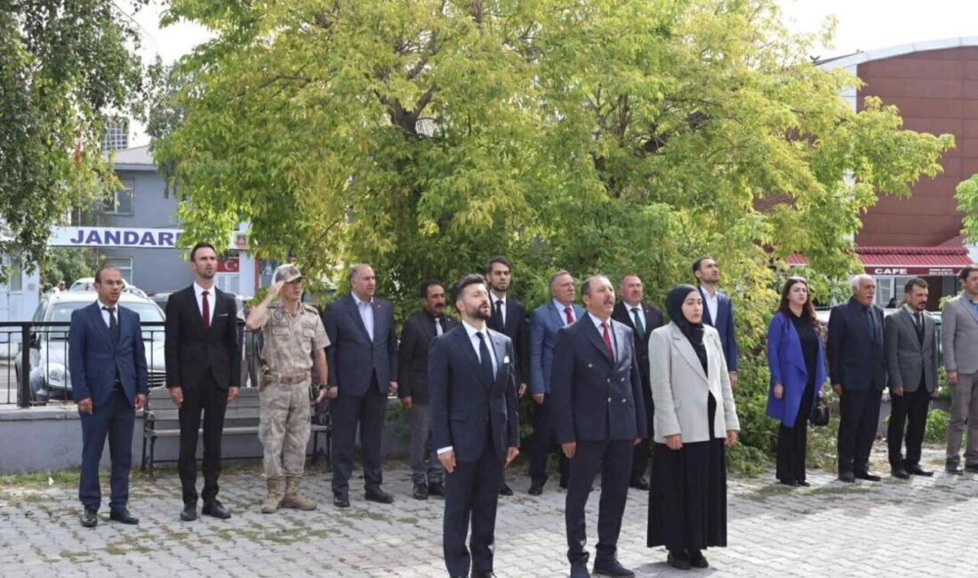 2025-2026 eğitim-öğretim yılının başlamasıyla birlikte Çıldır’da İlköğretim Haftası düzenlenen törenle