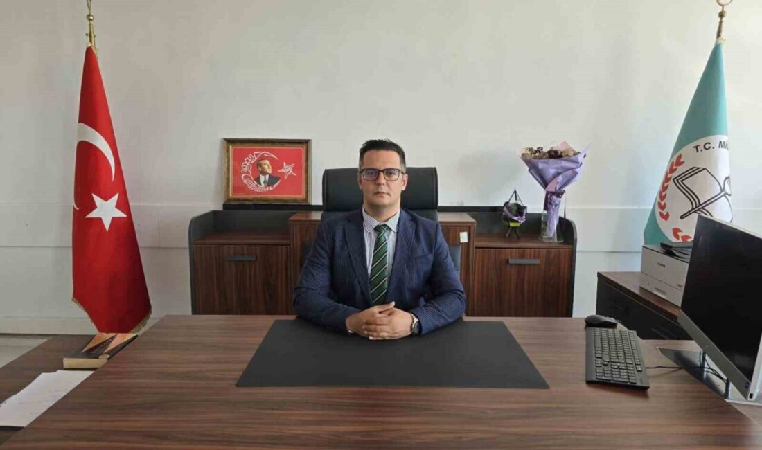 Diyarbakır’ın Çınar İlçe Milli Eğitim Müdürlüğüne Yusuf Güzel atandı. Daha