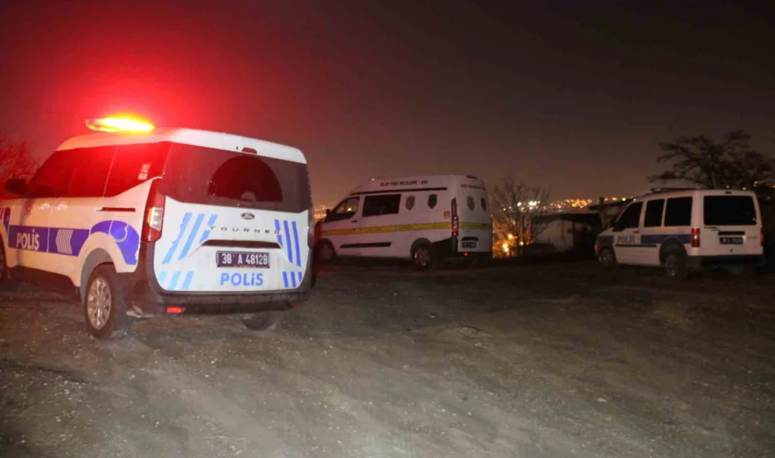 Kayseri’de iki grup arasında çıkan kavgada 19 yaşındaki gencin öldürülmesiyle