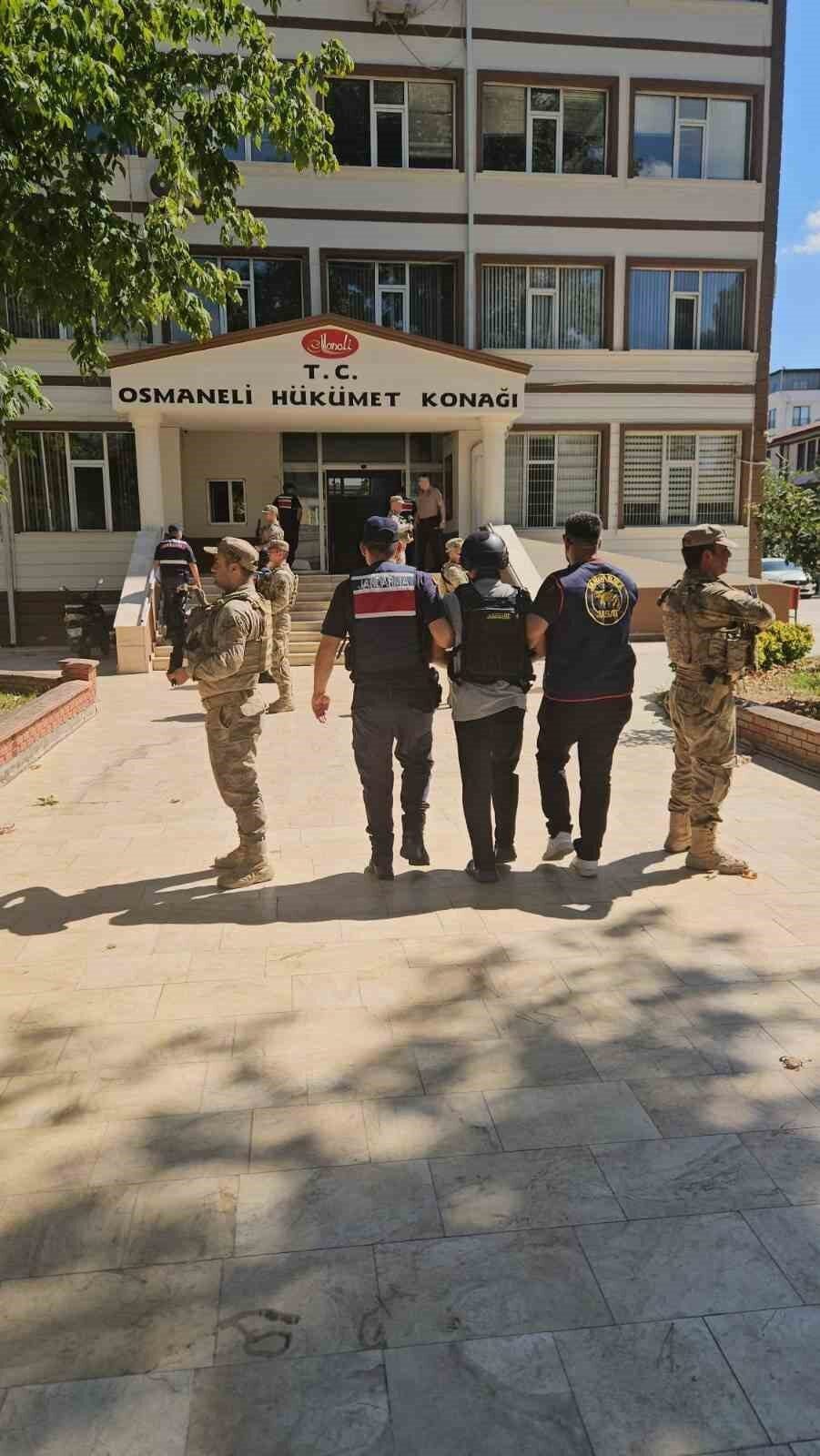 Bilecik’te bir kişiyi öldürerek, olay yerinden kaçan ve ardından yakalanan