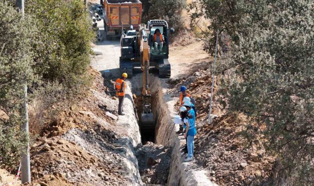 Aydın’ın Çine ilçesinde Büyükşehir Belediyesi tarafından toplam yatırım maliyeti 7