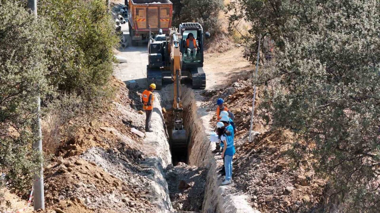 Aydın’ın Çine ilçesinde Büyükşehir Belediyesi tarafından toplam yatırım maliyeti 7