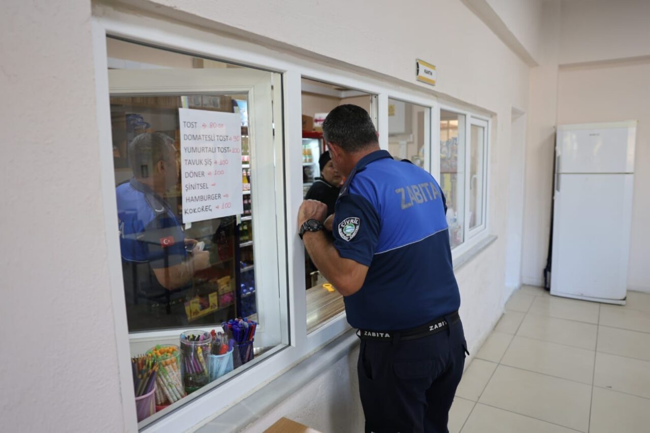 Çivril Belediyesi Zabıta Müdürlüğü ve Veteriner işleri Müdürlüğü ekipleri 2025-2026