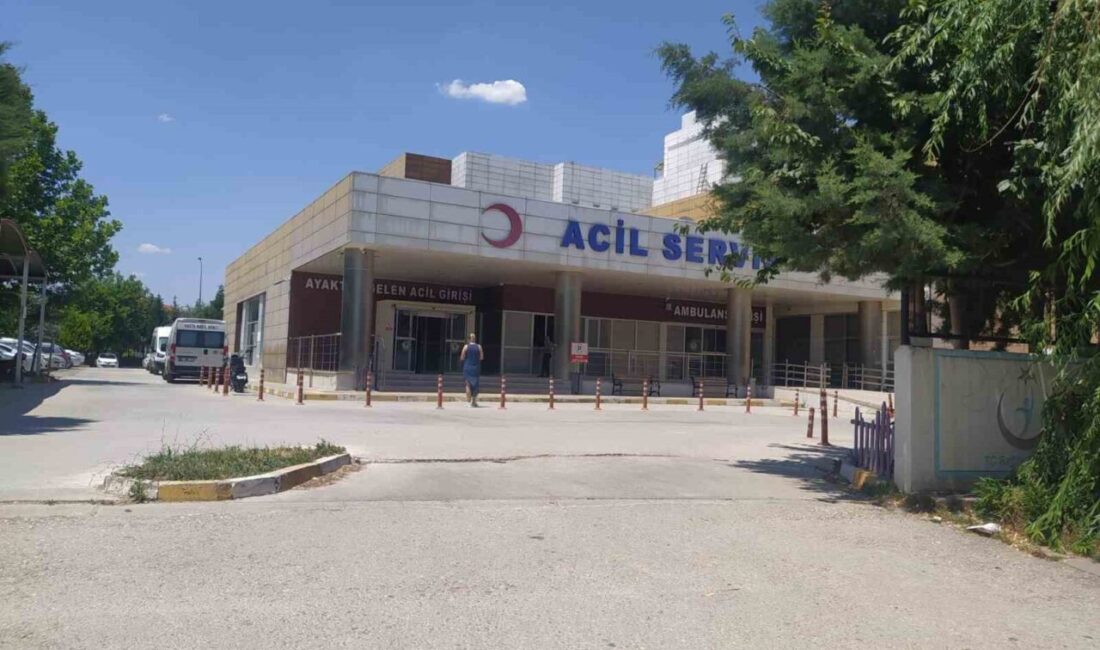 Denizli’nin Çivril ilçesinde bulunan Şehit Hilmi Öz Devlet Hastanesi’nde öğle