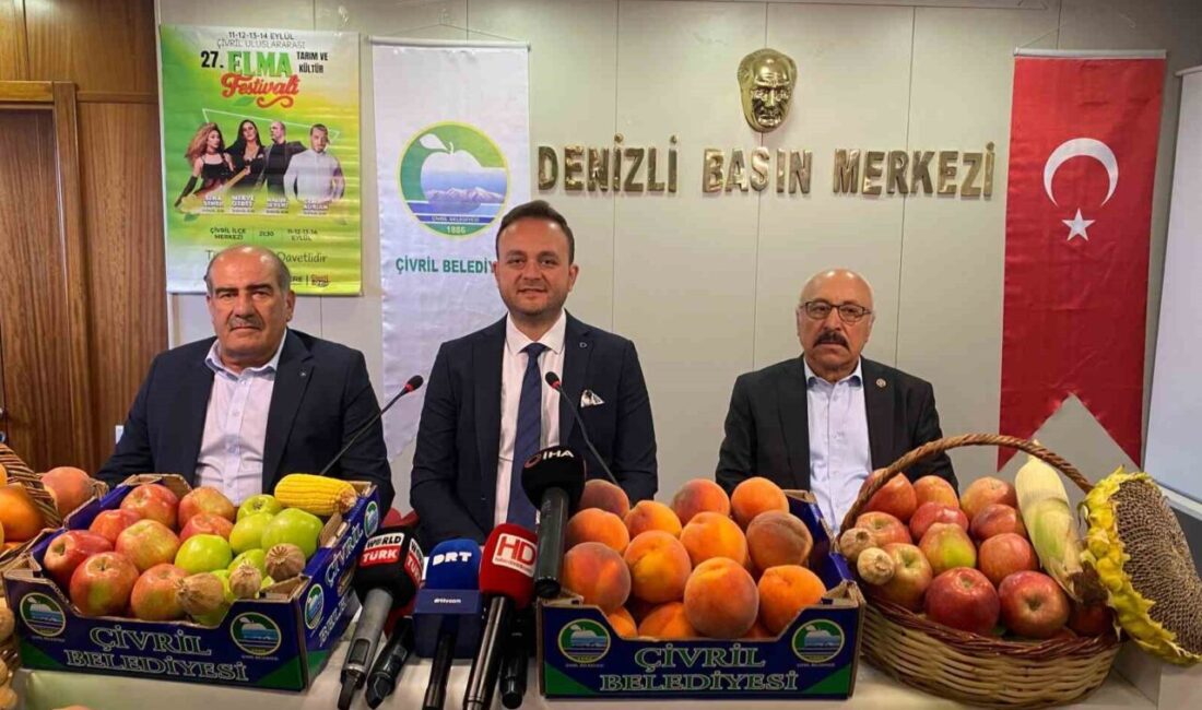 Çivril 27’nci Uluslararası Elma Tarım ve Kültür Festivali, tanıtım ve