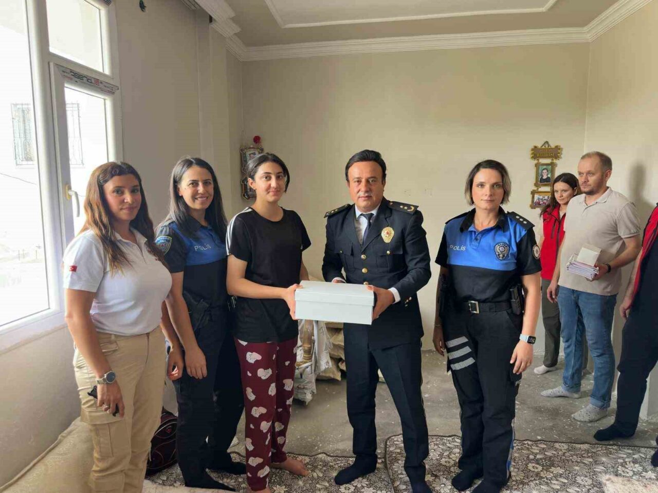 Şırnak’ın Cizre İlçe Emniyet Müdürü Ayhan Elmalı, şehit evladı, terör