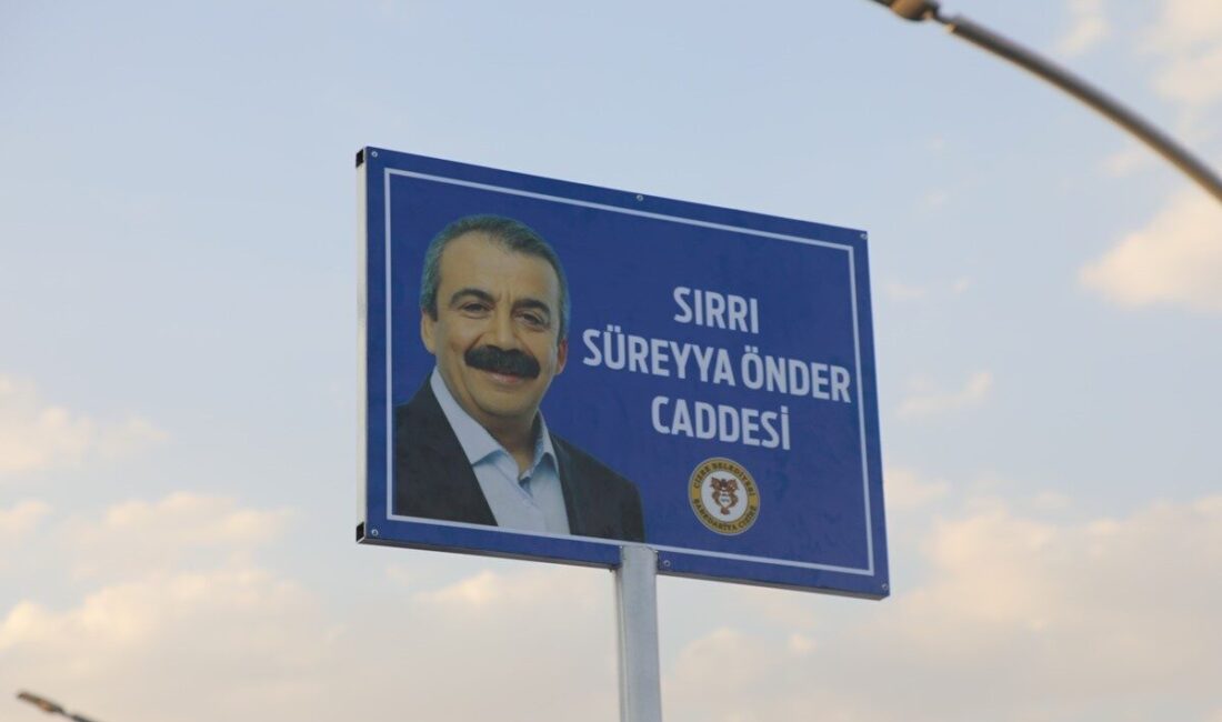 Şırnak’ın Cizre Belediyesi, Cudi ve Nur mahalleleri arasında bulunan İdil