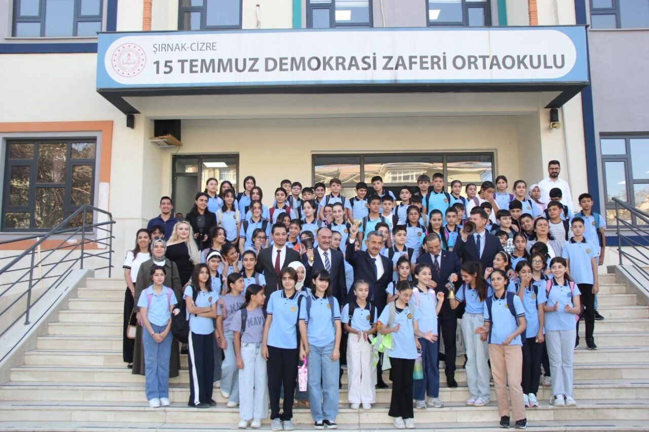 Şırnak’ın Cizre ilçesinde 2025-2026 eğitim ve öğretim yılı Şırnak Valisi