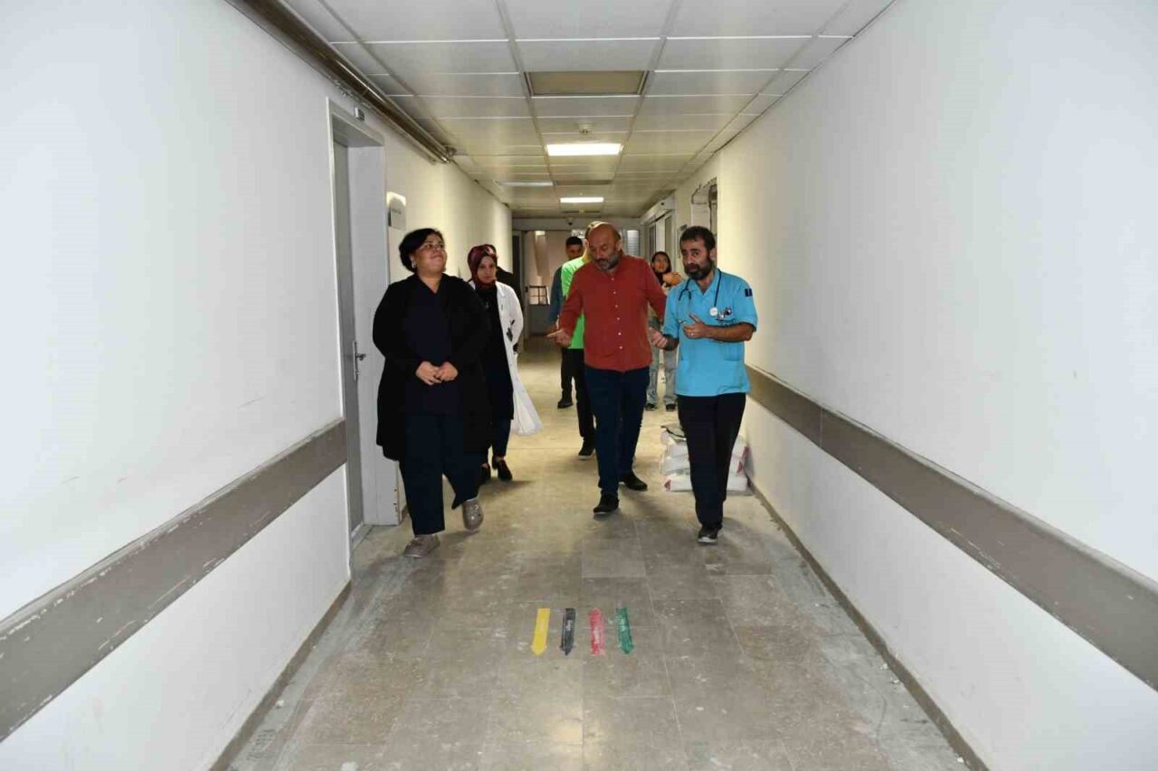 Düzce Üniversitesi Tıp Fakültesi Hastanesi bünyesinde yer alan Çocuk Acil