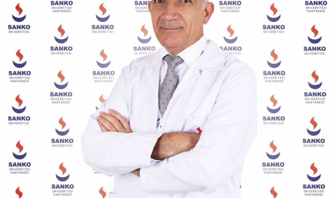 Çocuk Kardiyolojisi Uzmanı Dr. Ahmet Köse, SANKO Üniversitesi Hastanesi’nde hasta