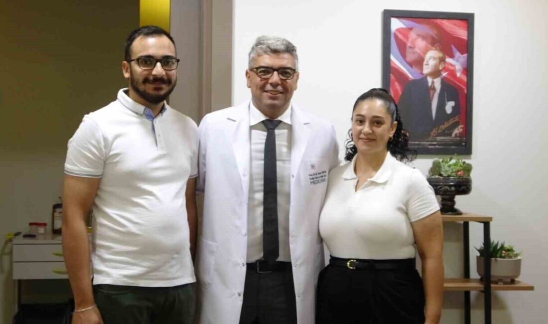 Bursa’da yaşayan 24 yaşındaki Mukaddes Polat, çocuk isteğiyle muayene olduğunda