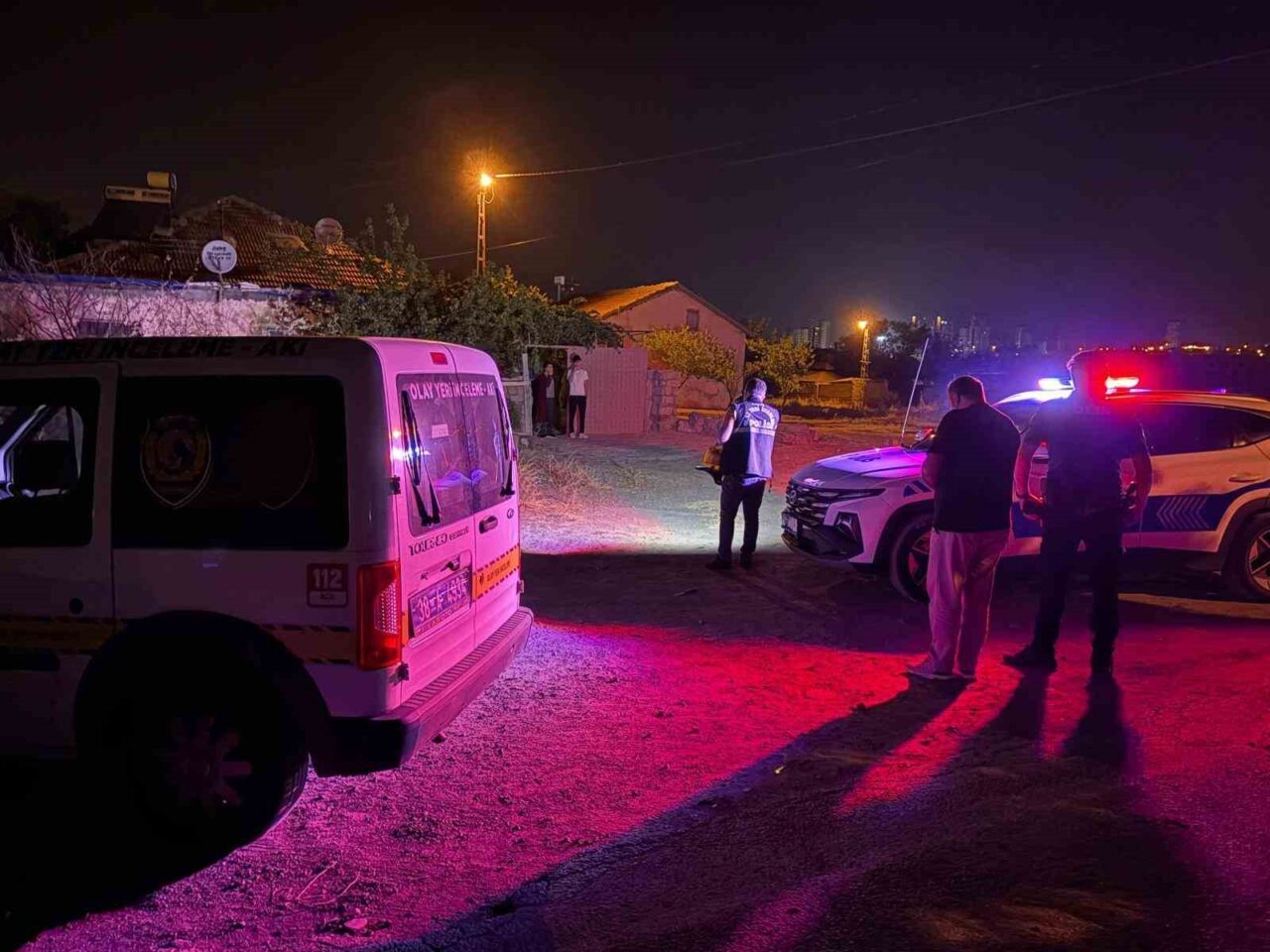 Kayseri’nin Melikgazi ilçesinde bir şahıs iddiaya göre çocuk yüzünden çıkan