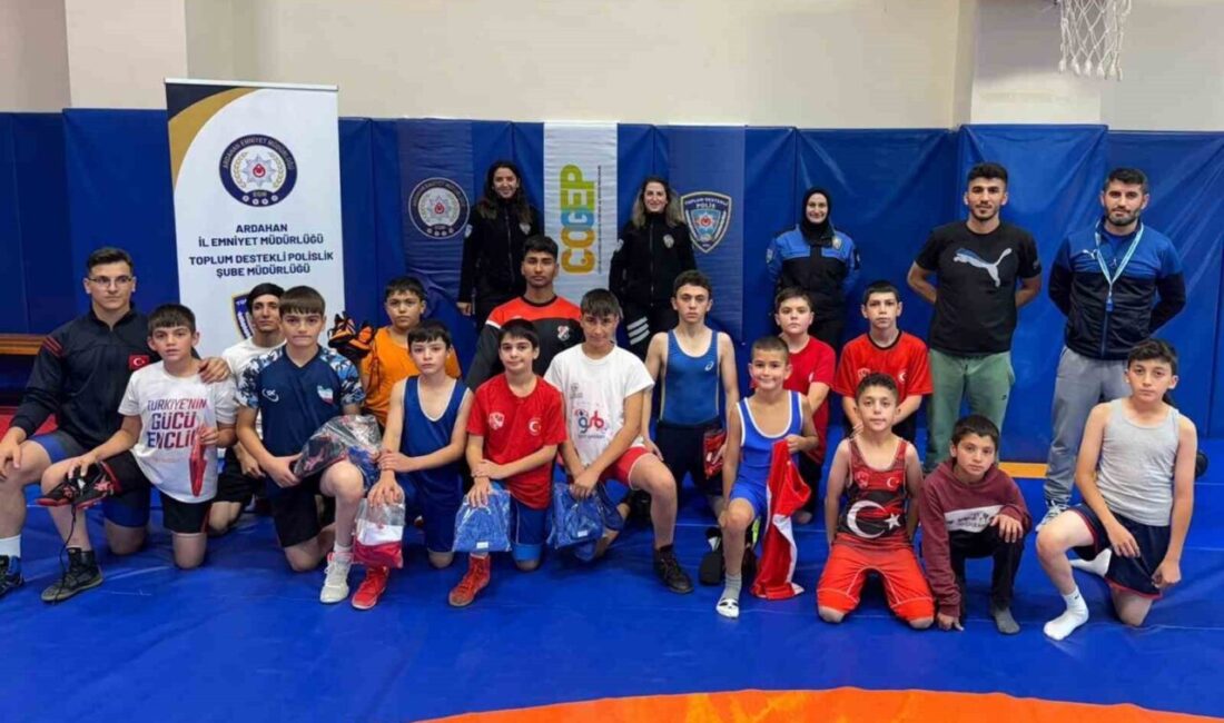ÇOGEP projesiyle Ardahanlı gençler yeteneklerini geliştirmeye devam ediyor. Ardahan Emniyet
