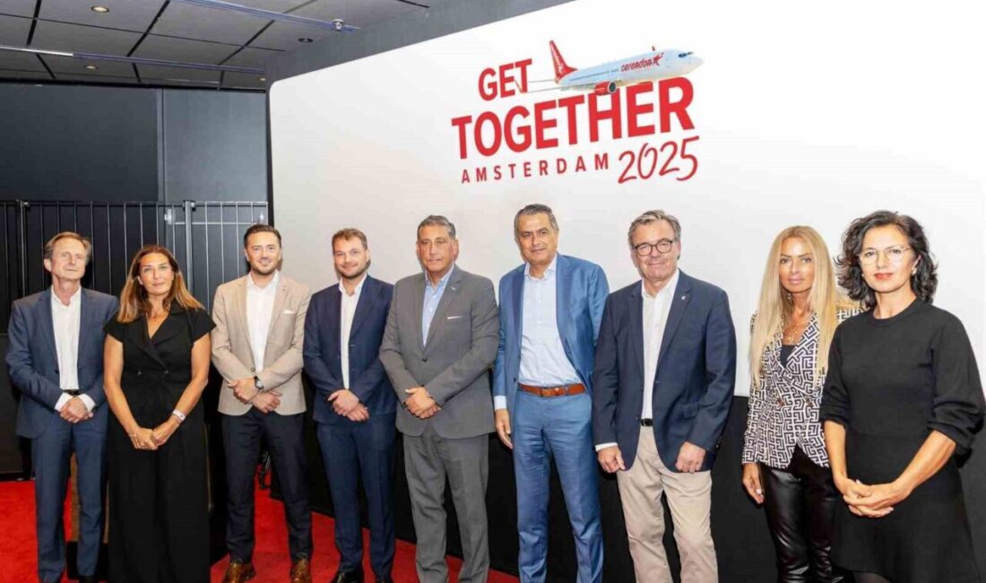Corendon Airlines, geleneksel olarak düzenlediği sektör buluşması “Get Together 2025”