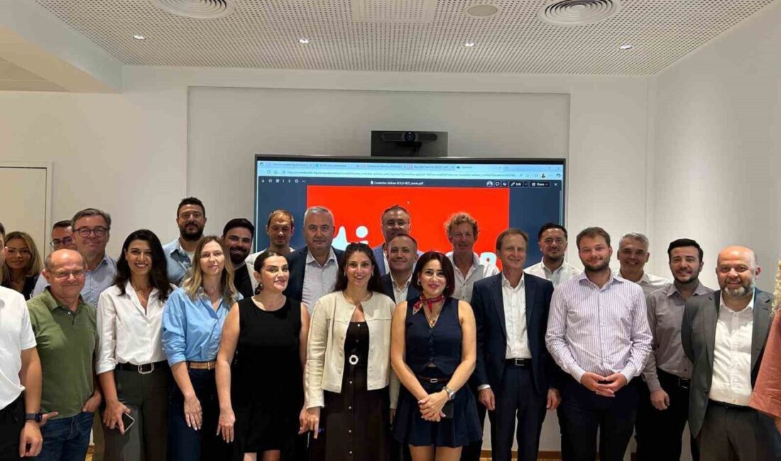 Corendon Airlines, Almanya’nın en önemli hava ulaşım merkezlerinden biri olan