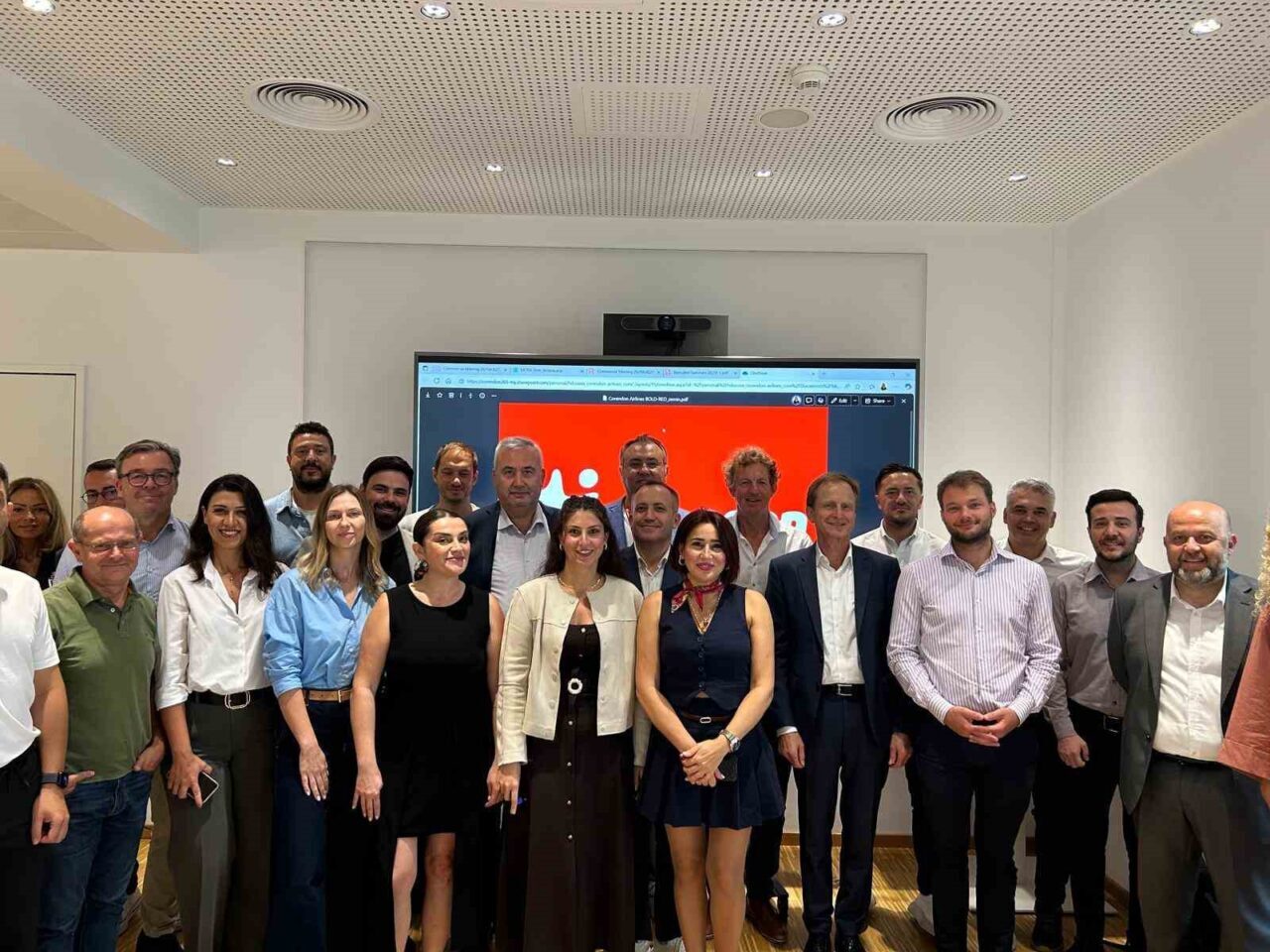 Corendon Airlines, Almanya’nın en önemli hava ulaşım merkezlerinden biri olan