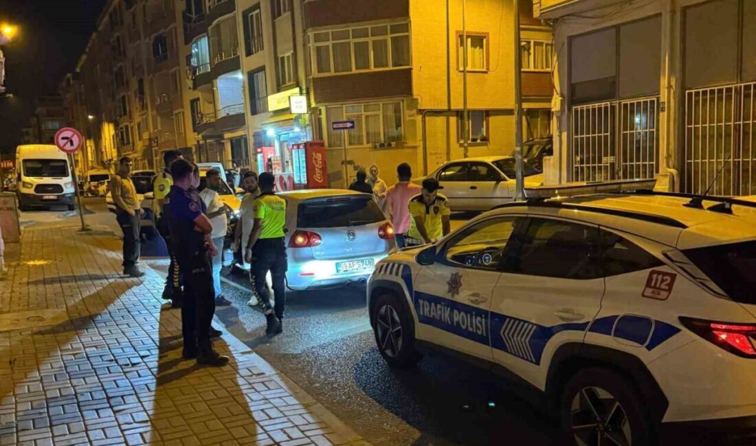 Tekirdağ Çorlu’da gece devriye gezen ‘Gece Kartalları’ tarafından durdurulan abart