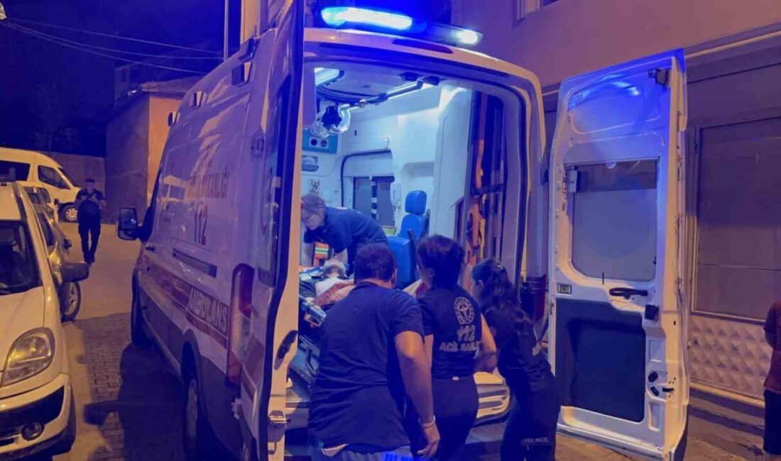 Tekirdağ Çorlu’da gece yarısı oturduğu depoda pompalı tüfekle saldırıya uğrayan