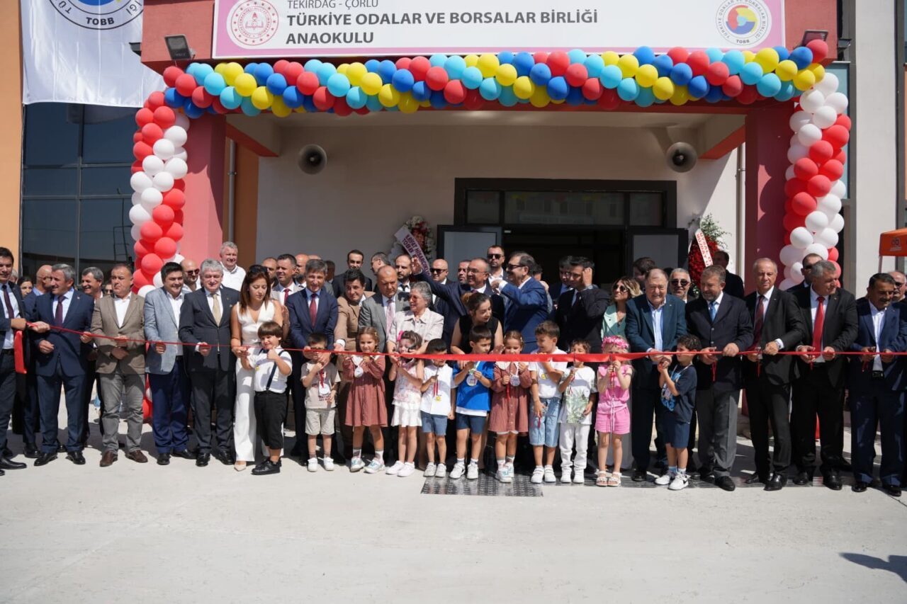 Türkiye Odalar ve Borsalar Birliği’nce (TOBB) Milli Eğitim Bakanlığı iş